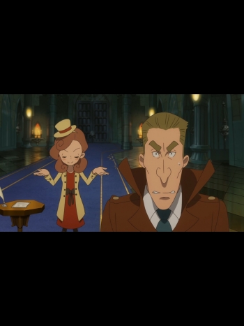 Layton’s Mystery Journey Screenshot